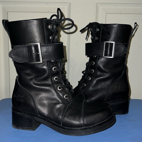 Women’s Harley Davidson Riding Boots - Picture 14 of 15